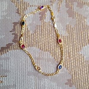 14K Anklet Bracelet